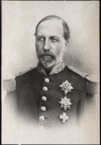 Ritratto del Principe Filippo del Belgio (1837-1905) da French Photographer